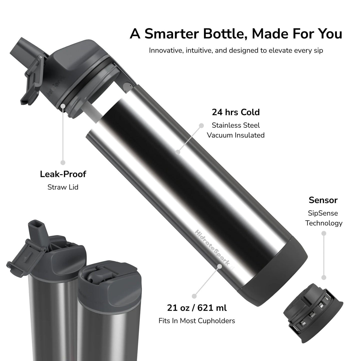 21 Oz Hidratespark PRO