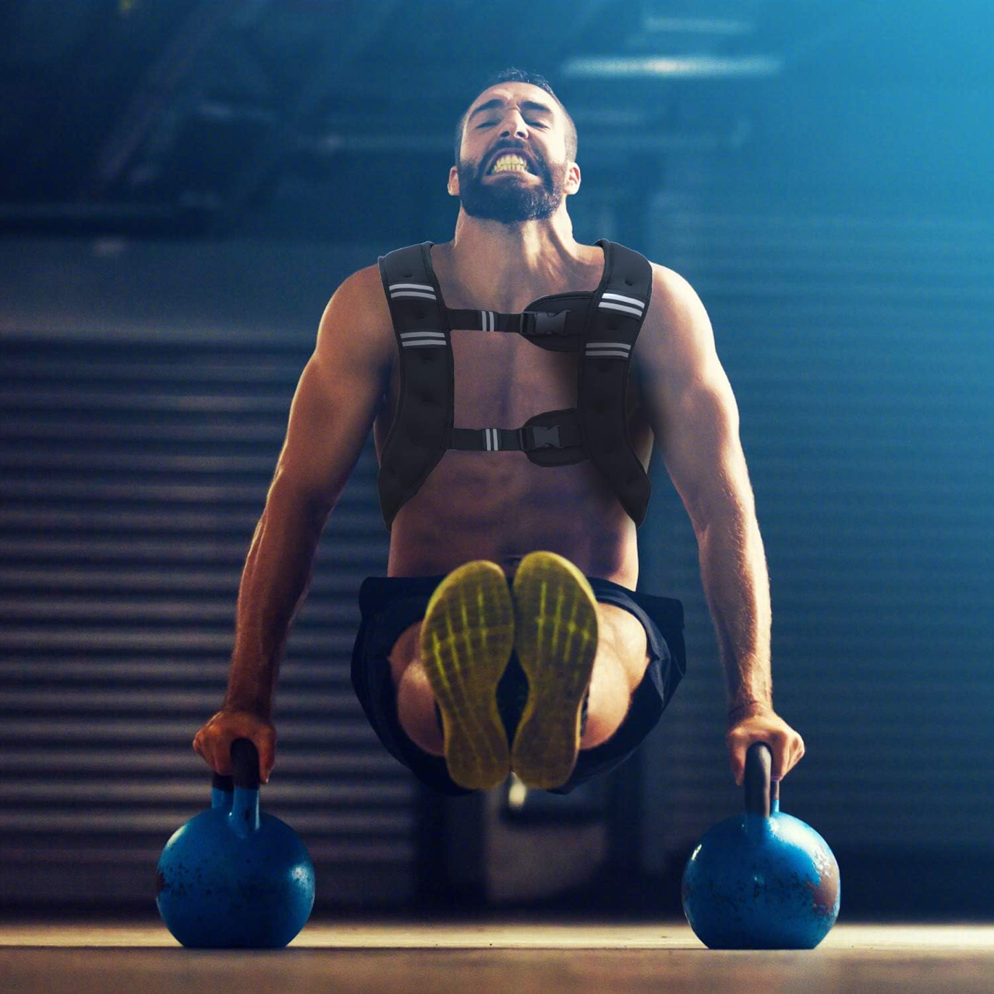Weighted Vest – 11/18Lbs for Strength