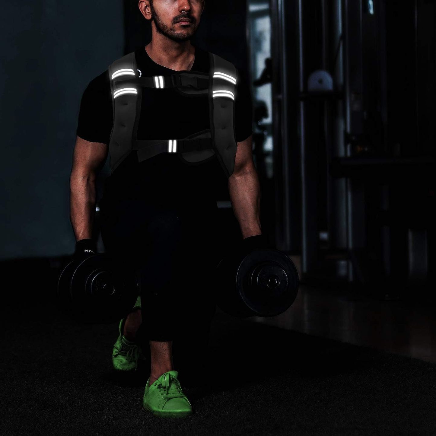 Weighted Vest – 11/18Lbs for Strength