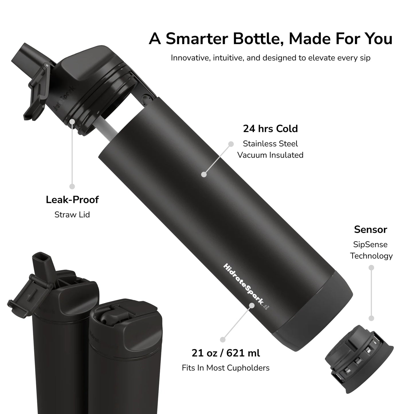 21 Oz Hidratespark PRO