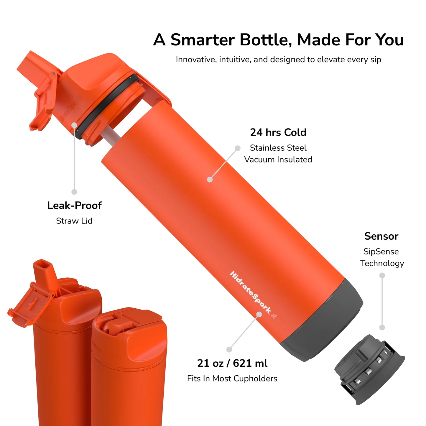 21 Oz Hidratespark PRO