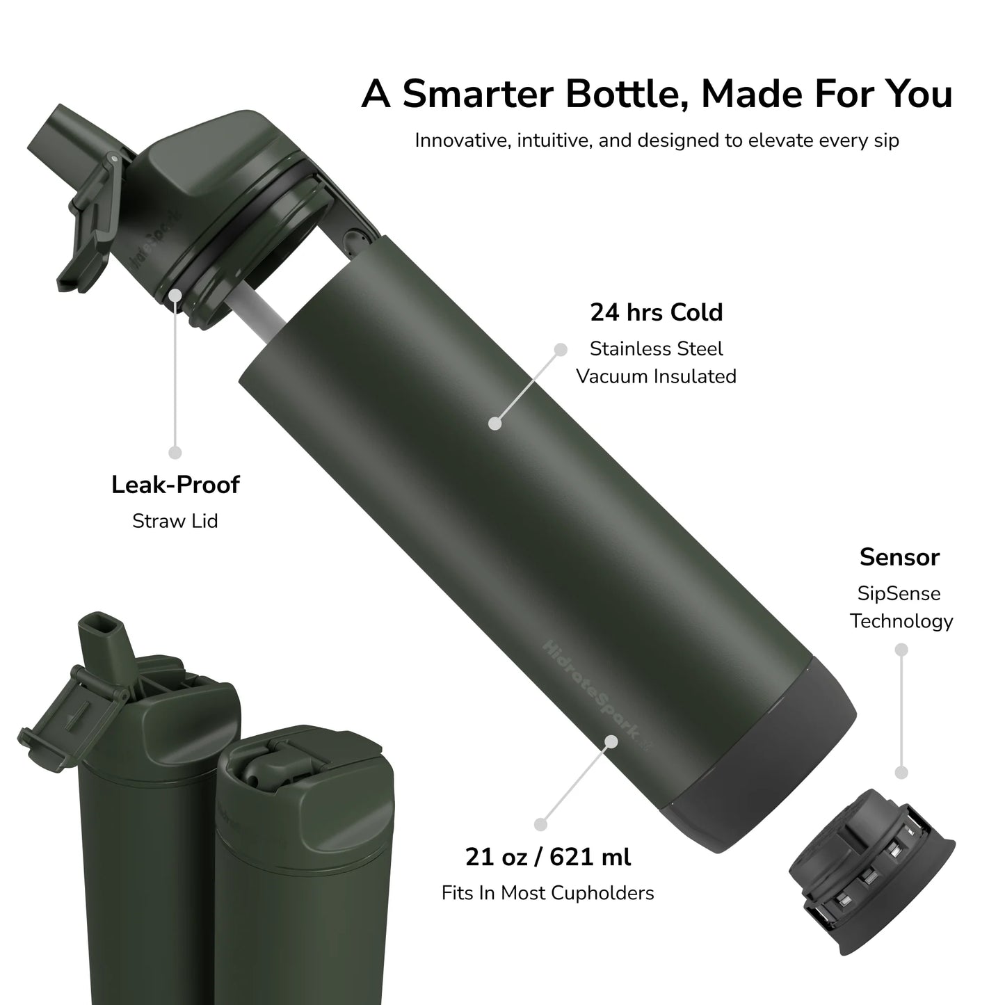 21 Oz Hidratespark PRO