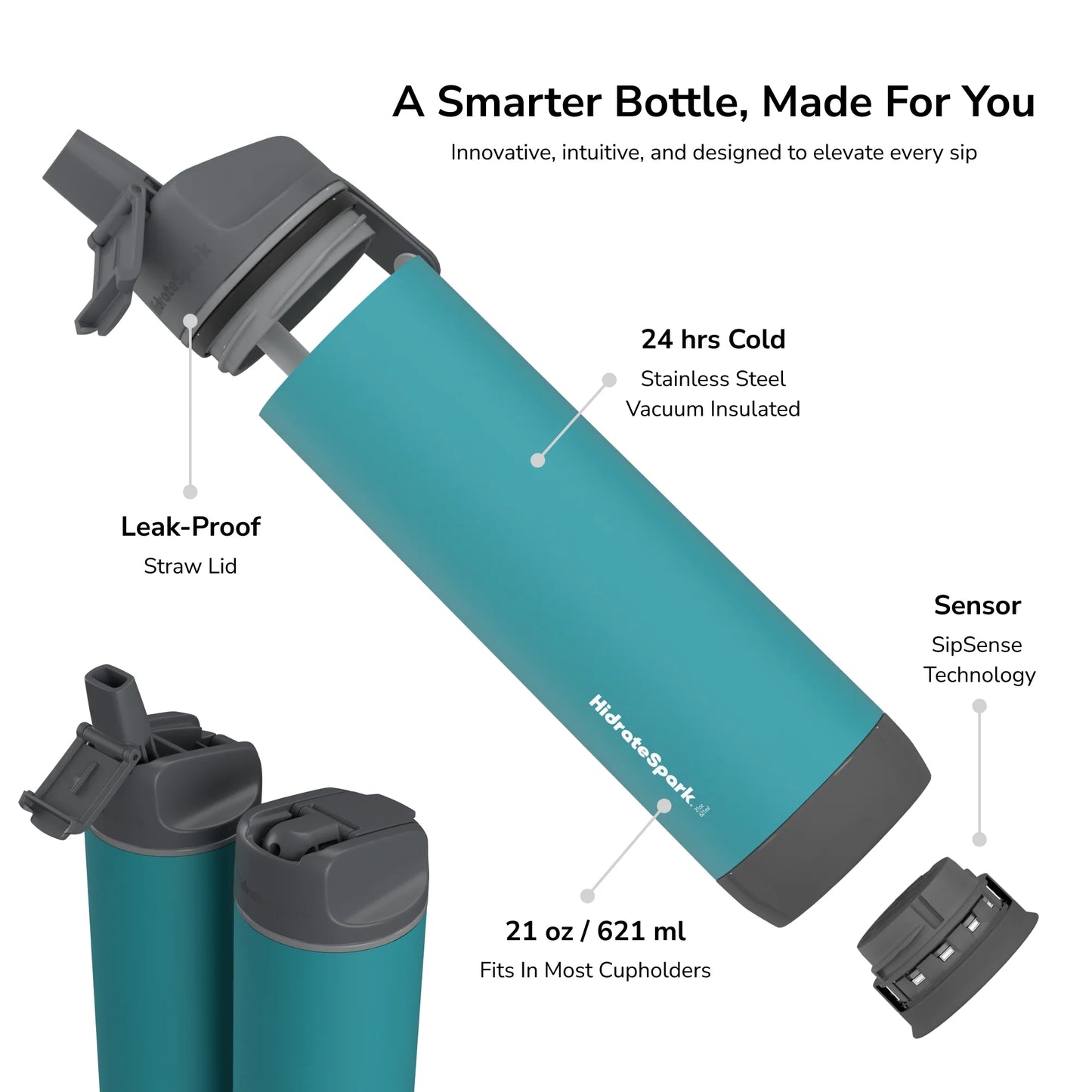 21 Oz Hidratespark PRO