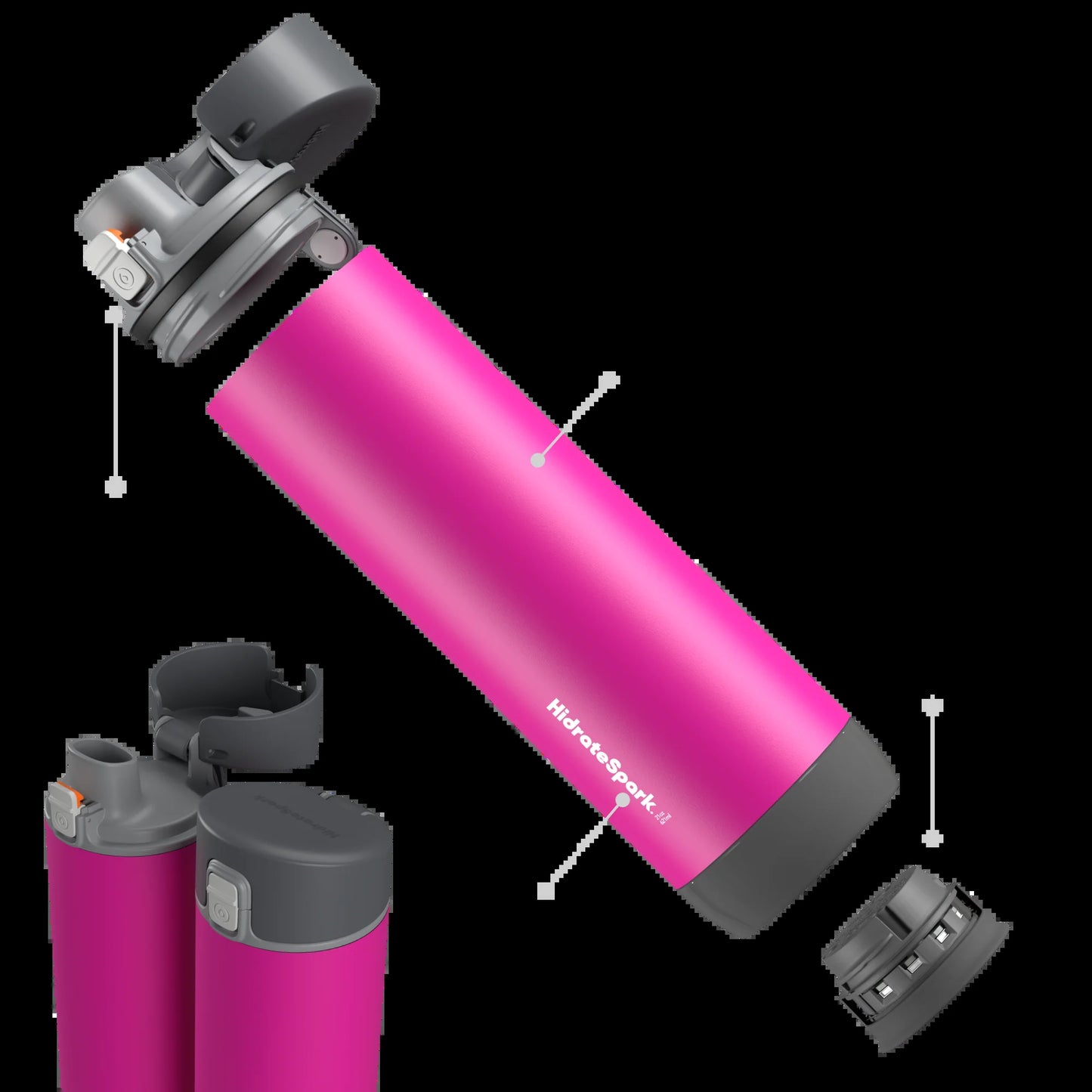 21 Oz Hidratespark PRO