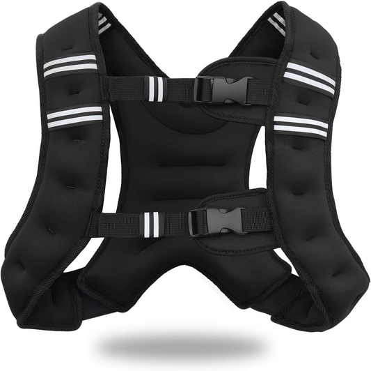 Weighted Vest – 11/18Lbs for Strength